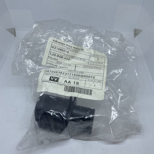 Genuine Audi Male Terminal Housing Coupling Piece 1J0906444
