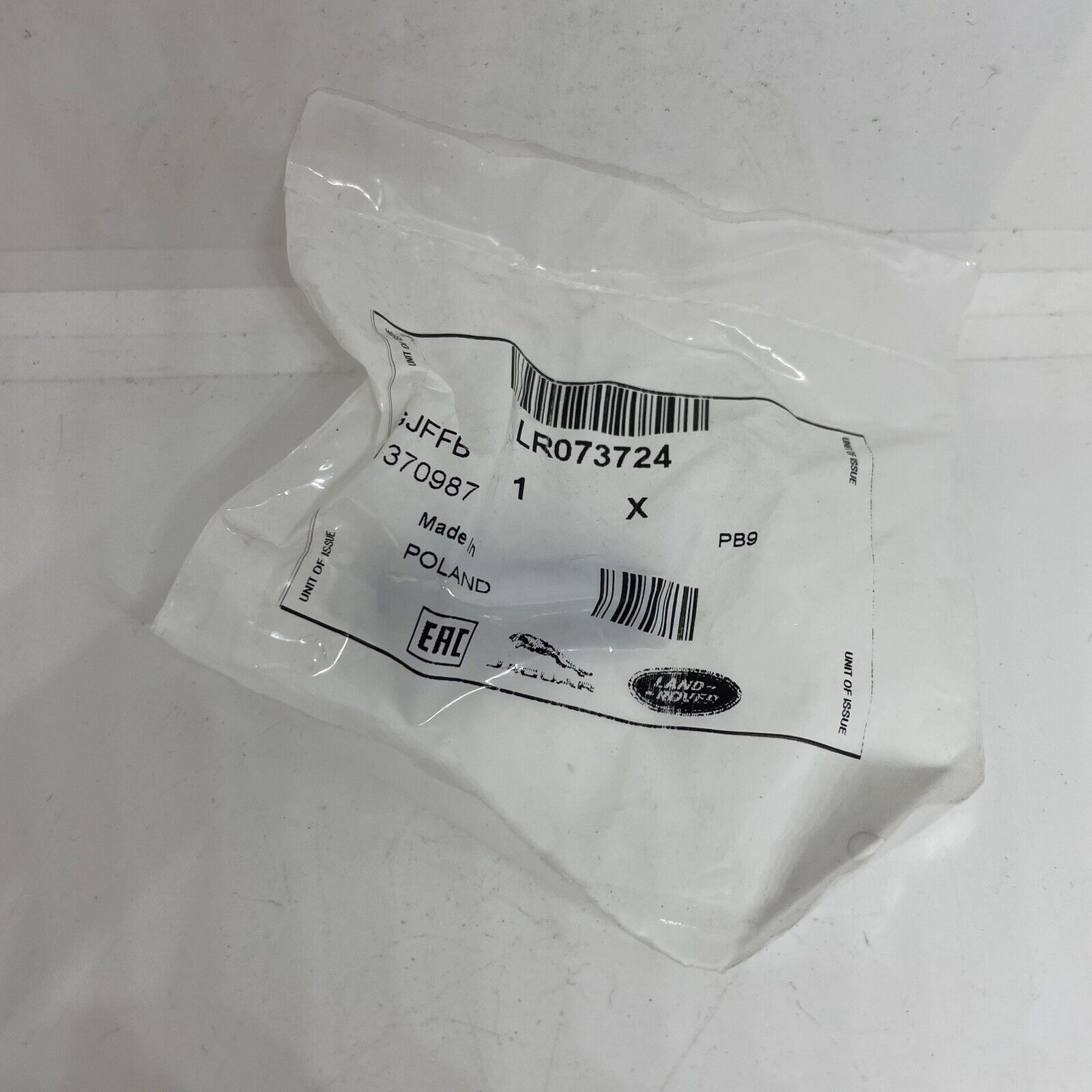 LAND ROVER RANGE ROVER HEX NUT SCREW 1 OF GENUINE NEW LR073724 