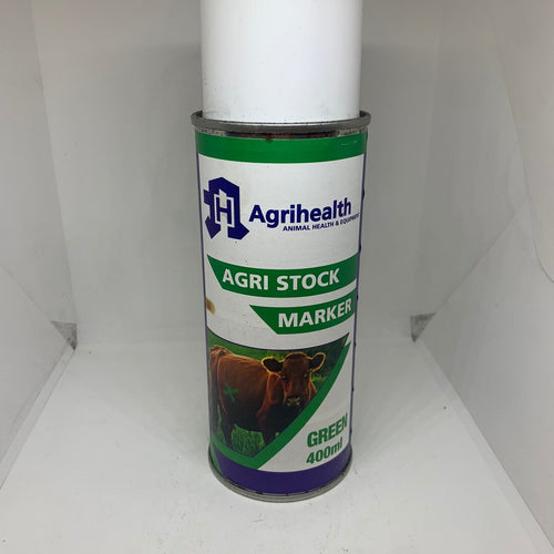 Agrihealth Agri Stock Marker Green