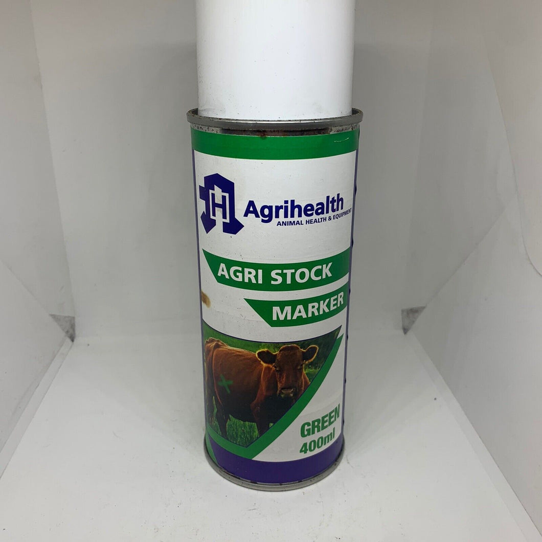 Agrihealth Agri Stock Marker Green