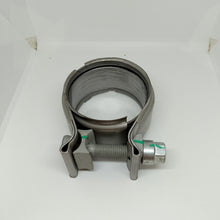 Load image into Gallery viewer, NEW GENUINE Jaguar XE XF F-Pace 2.0TD 60mm front exhaust clamp - JDE20343