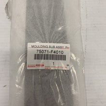 Load image into Gallery viewer, Genuine TOYOTA C-HR MK1 Front Right Outside Door Molding 75071F4010