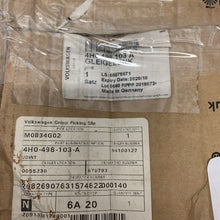 Load image into Gallery viewer, Genuine Audi A4 B8 front axle drive shaft joint set 4H0498103A