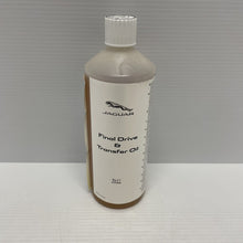 Load image into Gallery viewer, Genuine Jaguar XF/XJ/F-Type AWD Final Drive &amp; Transfer Case Oil 1L