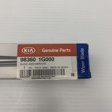 Load image into Gallery viewer, Genuine Rear Wiper Blade - Rio 2005-2011 | 983601G000