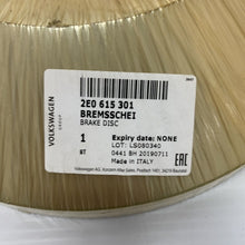 Load image into Gallery viewer, Front Brake Disc (Pair) 2E0615301 New Genuine part