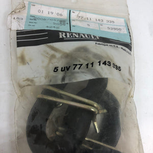 GENUINE RENAULT RUBBER RINGS (7711143335)