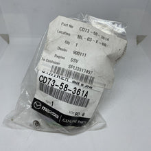 Load image into Gallery viewer, Mazda 2 5 Front Door Catch Latch Striker Plate Lock Keeper Genuine CD7358361A