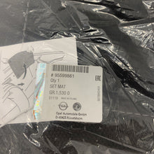 Load image into Gallery viewer, ORIGINAL Opel textile mats doormats car mats set GRANDLAND X 95599861