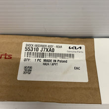 Load image into Gallery viewer, Genuine Kia Hyundai 55310j7xa0 SHOCK ABSORBER ASSY REAR