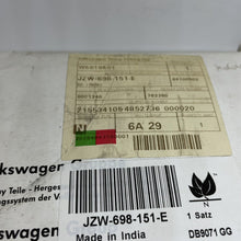 Load image into Gallery viewer, VW AUDI SEAT SKODA GENUINE NEW FRONT ECONOMY BRAKE PADS JZW698151E