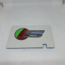 Load image into Gallery viewer, Genuine Jaguar F-Type 14- XF 09-15 'S' Badge rear c2z31149
