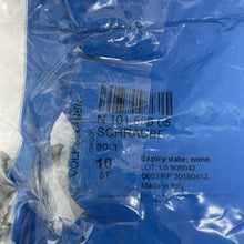 Load image into Gallery viewer, Genuine VW AUDI SEAT Bolt Hex.Hd.W. Shoul. Combi M6X20 x7pcs N10158605