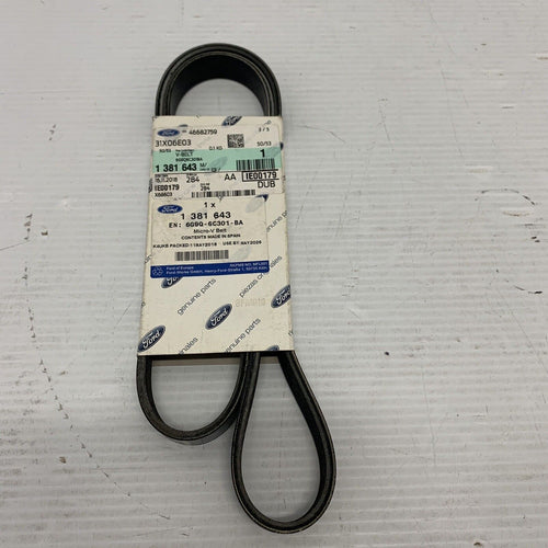 Genuine Ford Galaxy S-Max WA6 Drive V Belt 1381643