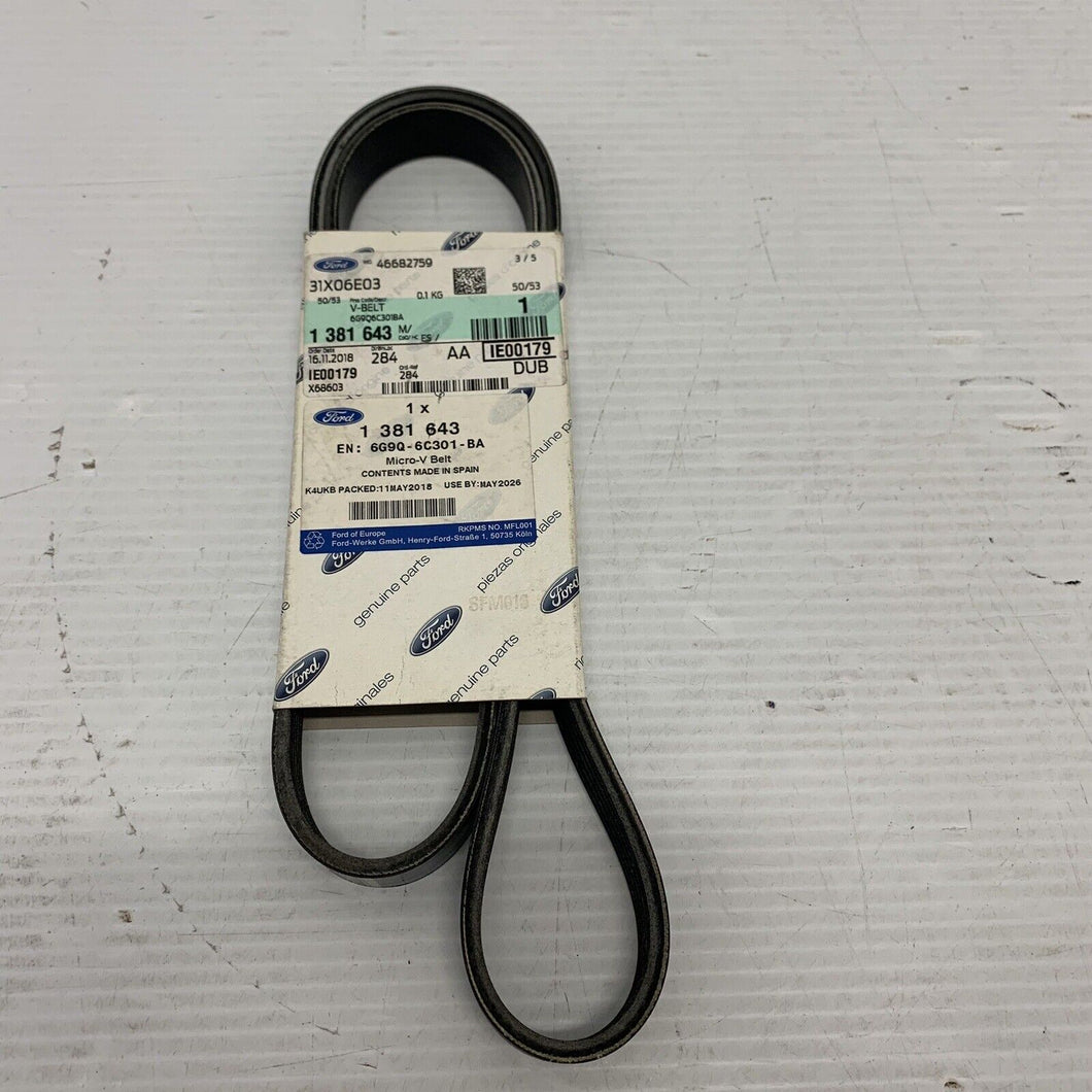 Genuine Ford Galaxy S-Max WA6 Drive V Belt 1381643