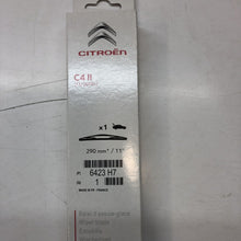 Load image into Gallery viewer, Citroen C4II 5 Door Rear Wiper Blade  Part Number 6423.H7  Genuine Citroen