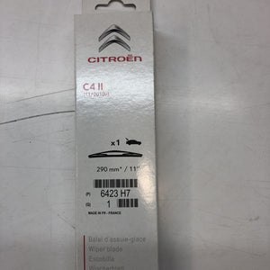 Citroen C4II 5 Door Rear Wiper Blade  Part Number 6423.H7  Genuine Citroen