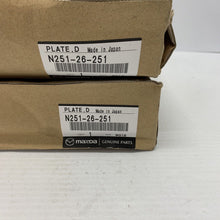 Load image into Gallery viewer, Genuine Rear Discs - Mazda Mx-5 2015 onwards N25126251 X2