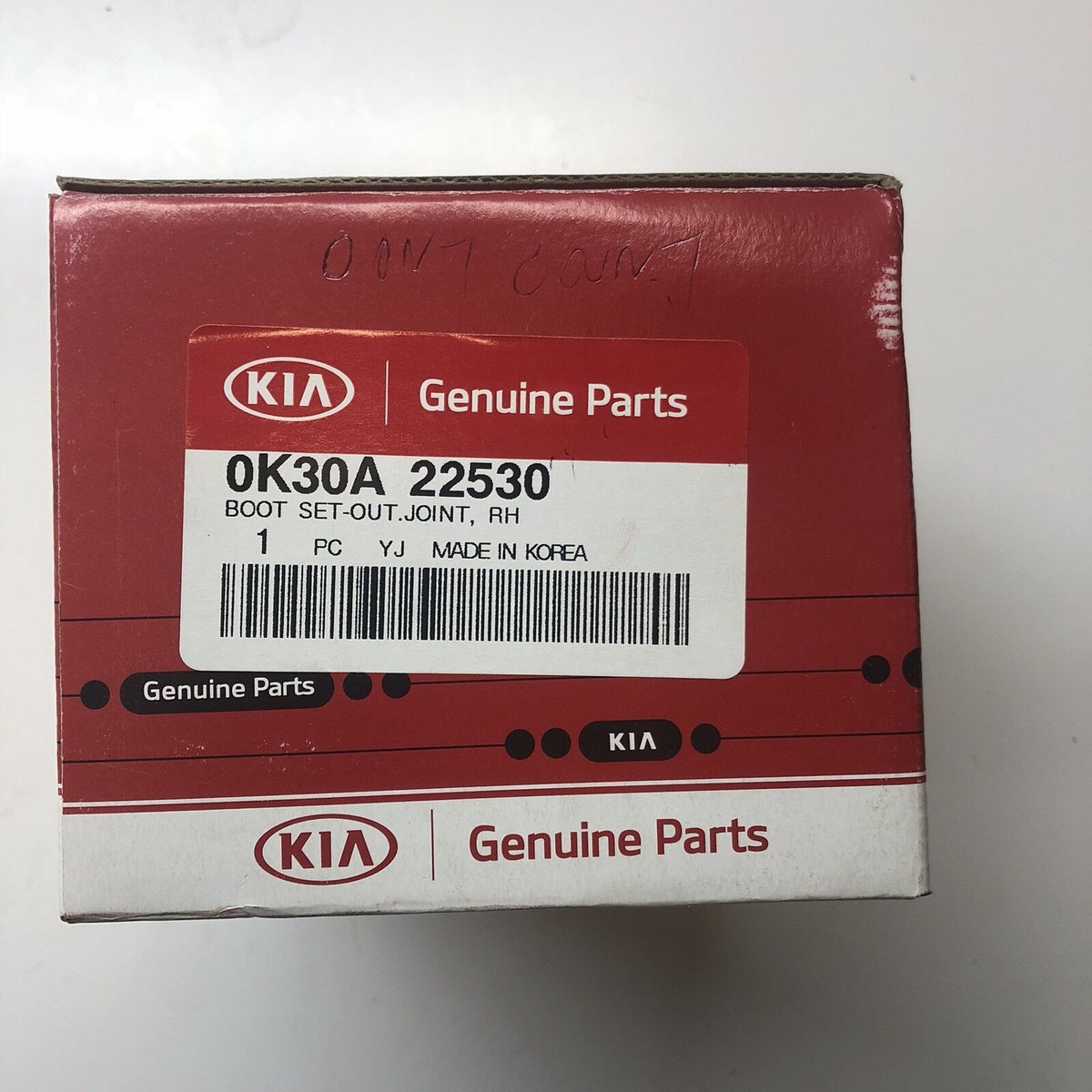 New Genuine Kia Driveshaft CV Boot Bellow Kit 0k30a22530 – Genuine ...