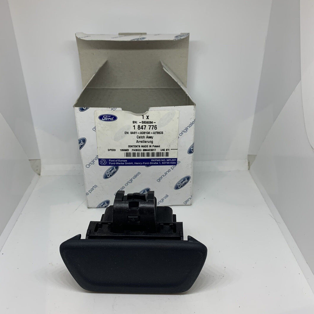 FORD FIESTA MK6 Glove Box Latch 8A61-A06104-AF38C5 1847776 NEW GENUINE