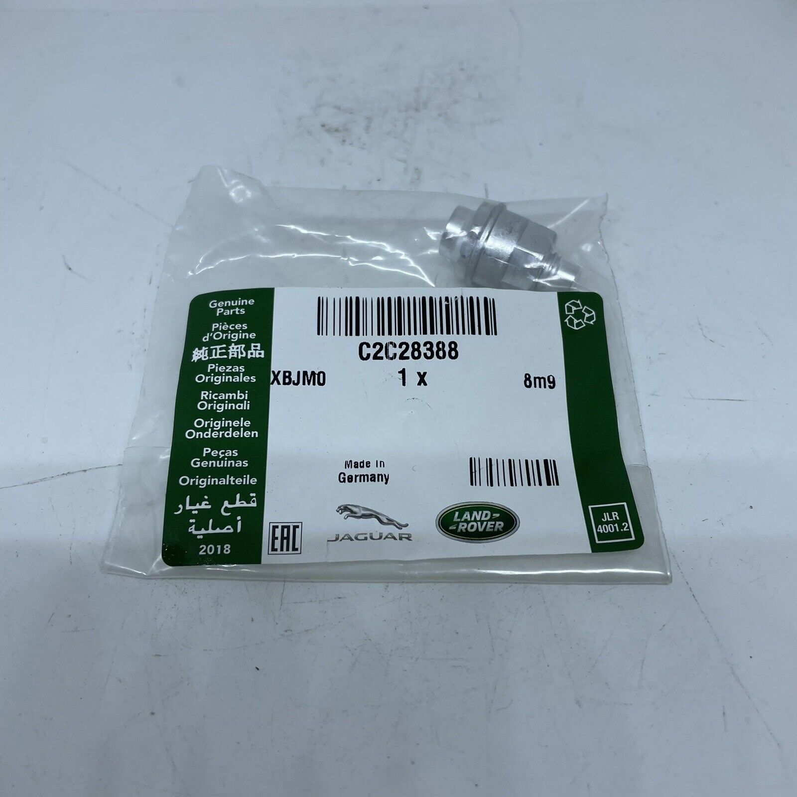 Genuine Jaguar Earth Stud C2C28388 – Genuine Parts Ltd