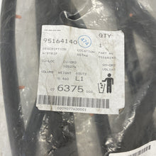 Load image into Gallery viewer, Genuine Chevrolet GM OEM Sonic Rear DoorWeather Strip Seal Left 95164140