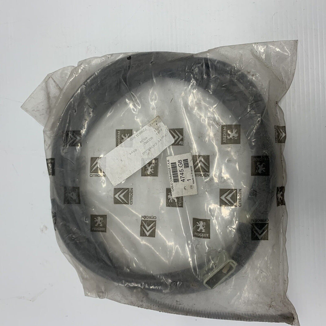 Genuine 4745.G8 Peugeot Expert 806 Citroen Dispatch Parking Brake Cable