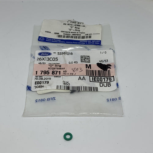 Genuine Ford Fuel Injector Leak Off Pipe O Ring  1795871 x1