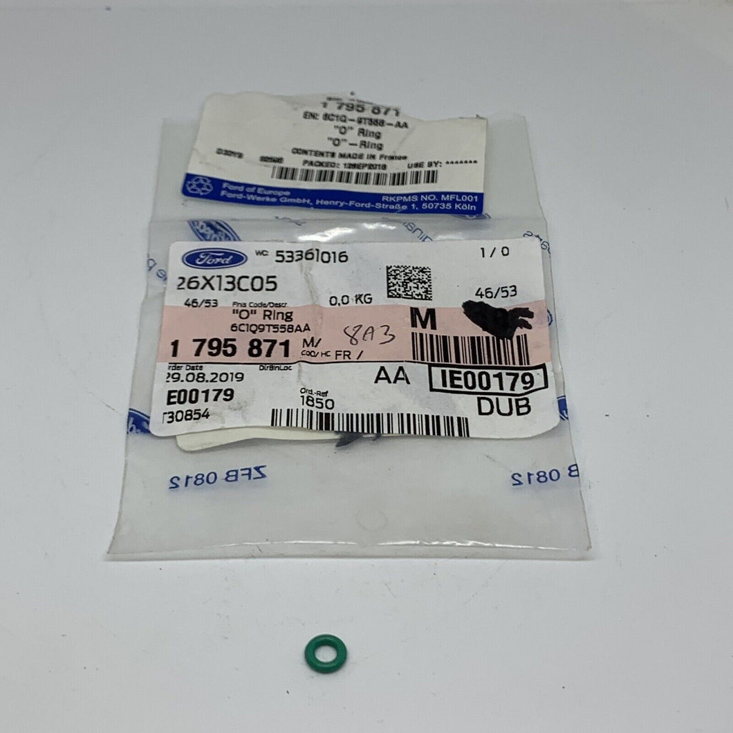 Genuine Ford Fuel Injector Leak Off Pipe O Ring  1795871 x1