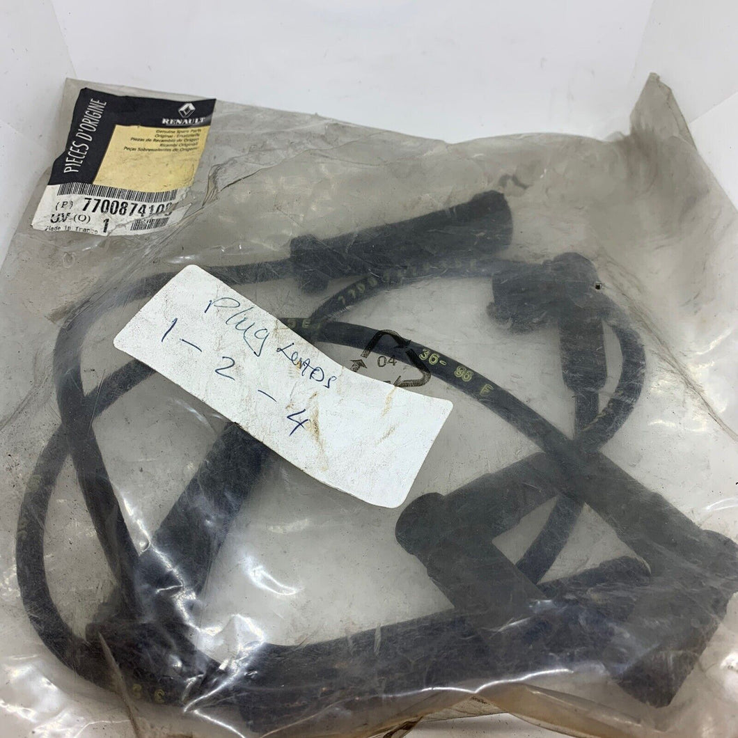 GENUINE RENAULT PLUG LEAD SET ME (7700874109)