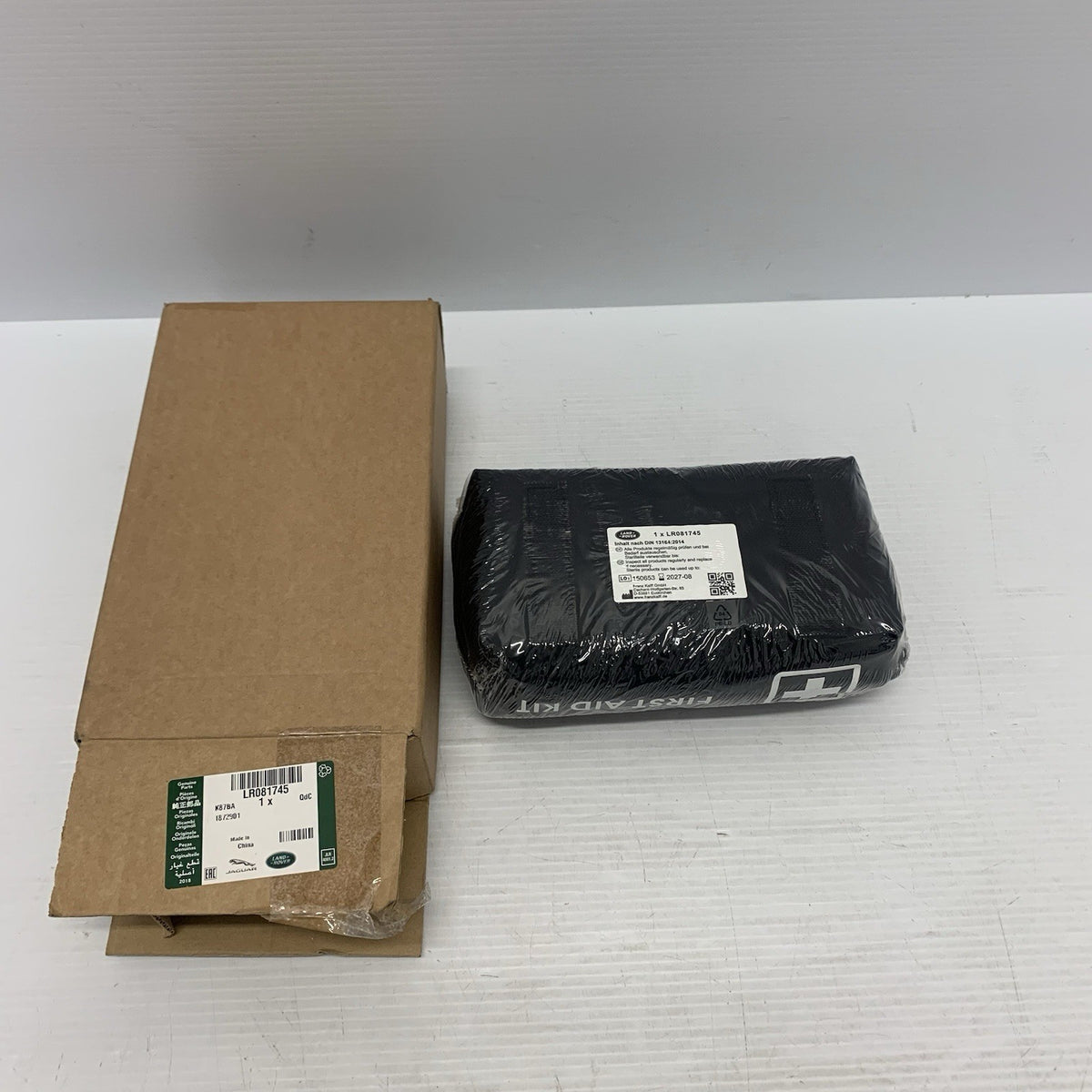 GENUINE Land Rover Range Rover First Aid Kit LR081745 – Genuine Parts Ltd
