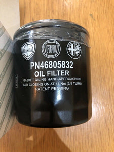 Genuine Fiat Oil Filter Brand New 0046805832