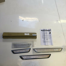 Load image into Gallery viewer, MAZDA CX-5 KF 18 PLATE ONWARDS ILLUMINATED SCUFF PLATES BRAND NEW GENUINE ACCESS