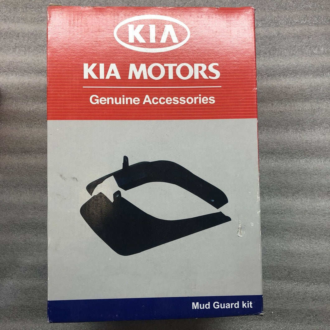 Genuine Kia Carens 2013 onwards Mud Flaps - Front Only - # A4F46AC000