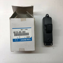 Load image into Gallery viewer, GENUINE MAZDA 6 REAR RIGHT SIDE WINDOW CONTROL SWITCH GS1D66380