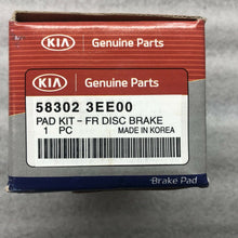 Load image into Gallery viewer, Genuine Kia Front Brake Pad Kit Brand New F83023ee00