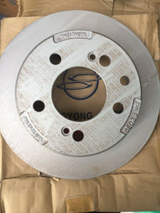 Genuine Ssangyong Rear Right Brake Disc Brand New 4840109100