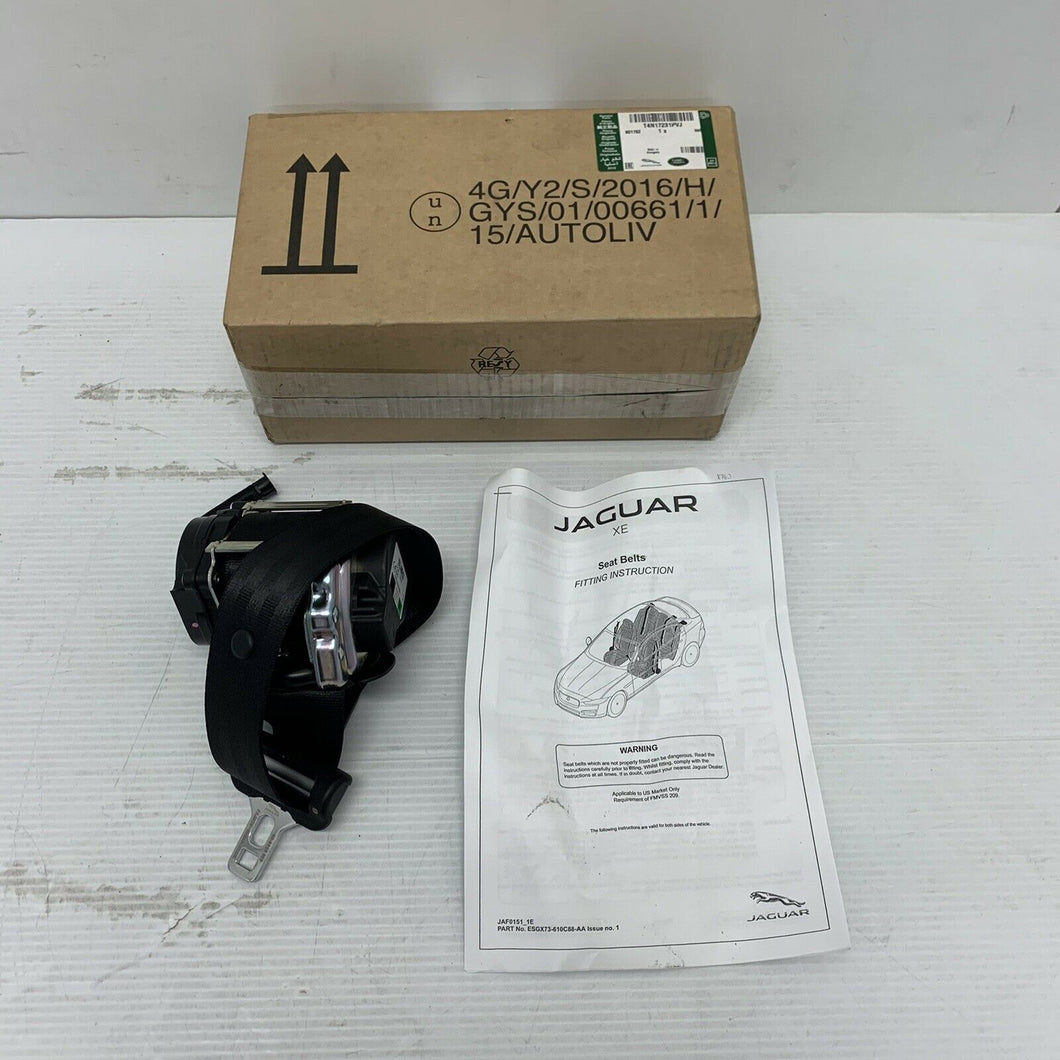 Genuine Jaguar XE-RANGE 15- RH SEATBELT T4N17231PVJ