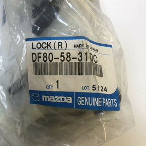 GENUINE Mazda 2 Front Door Lock Right Side New DF8058310C