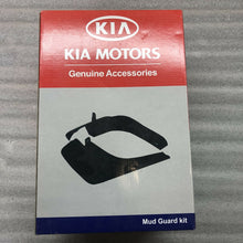 Load image into Gallery viewer, Brand New Genuine Kia Carens Rear Mud Guard Kit A4F46AC100
