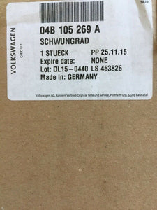 Genuine Volkswagen Audi A1 5speedFlywheel Brand New 04B105269A