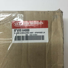 Load image into Gallery viewer, Genuine Kia Glass Moulding Assembly Brand New 87810a4000