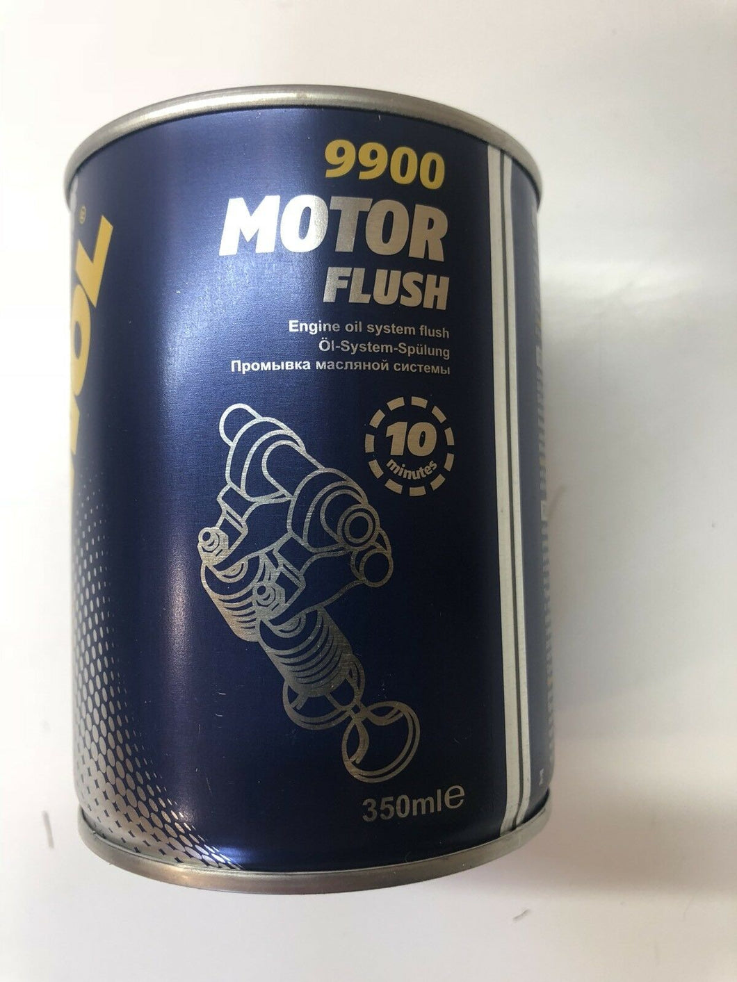 9900 MANNOL Car Motor Clean Engine Flush Removes Contamination Blown Head 1x350