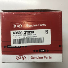Load image into Gallery viewer, Genuine Kia Drive Shaft Boot Kit Brand New 495942y930