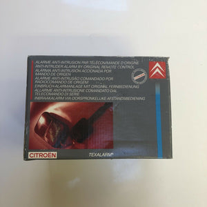 Citroen C3 2002-09 Anti Theft Alarm Kit NEW Genuine Part 9471.H5