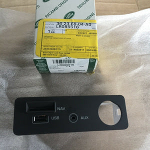 Genuine Land Rover Discovery Sport USB Socket Interface Audio System LR085516