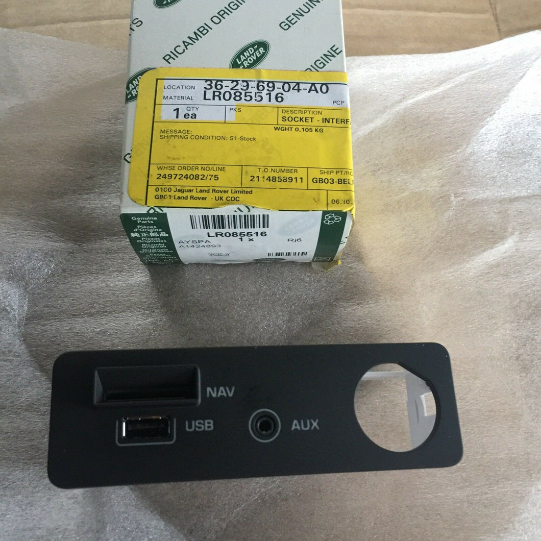 Genuine Land Rover Discovery Sport USB Socket Interface Audio System LR085516
