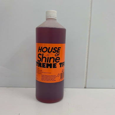 House Of Shine 1 Litre TFR Concentrated Traffic Film Remover FREE POSTAGE