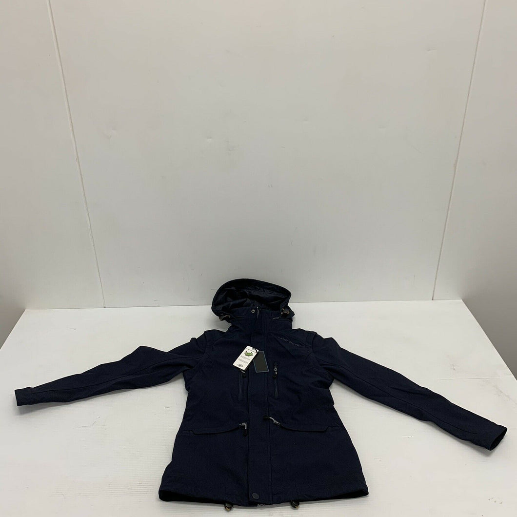 Genuine Land Rover Ladies Jacket size 8 (small fitting) Navy