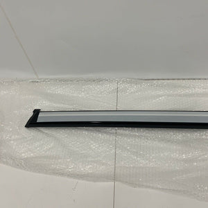 Genuine Land Rover Right Hand Black High Gloss Sunroof Finisher - LR038349
